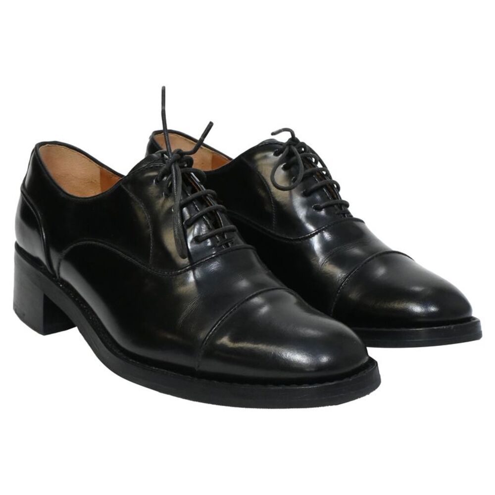 Church's Lace Up Oxfords in Black Leather - Picture 4 of 7